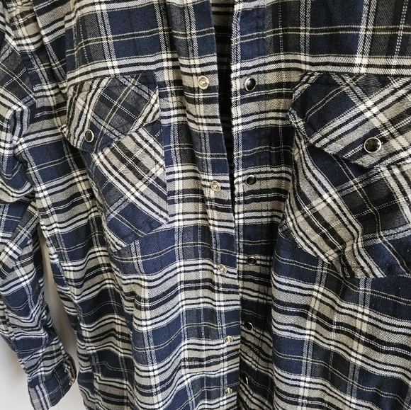 BTC flannel shirt Size L - Picture 5 of 8